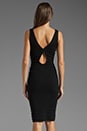 view 4 of 6 Robe V Profond in Noir