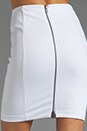view 6 of 7 Eyelet Pencil Skirt in Blanc