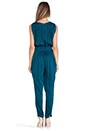 view 3 of 3 Harley Cold Shoulder Jumpsuit in Patina