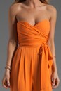 view 5 of 5 Strapless Jumpsuit in Guava