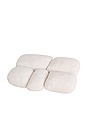 view 1 of 2 Pebble Pet Bed in White