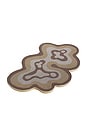 view 1 of 3 Bloom Cat Scratchers Set Of 3 in Brown