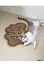 view 3 of 3 Bloom Cat Scratchers Set Of 3 in Brown