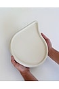 view 4 of 4 Drop Pet Food Bowl Mats Set Of 2 in Sand