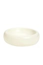 view 1 of 3 HALO PET BOWL HALO PET BOWL  in White