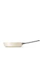 view 1 of 4 8 Inch Non-stick Ceramic Fry Pan in Cream
