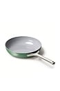 view 2 of 3 POÊLE EN CÉRAMIQUE NON-STICK CERAMIC FRY PAN in Sage