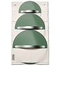 view 3 of 4 CONJUNTO DE PANELAS NON-TOXIC CERAMIC NON-STICK COOKWARE SET in Sage