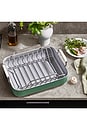 view 4 of 5 ROASTING PAN WITH RACK 로스팅 팬 in Sage