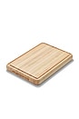 view 3 of 4 Rectangle Butcher Block in Maple