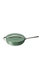 view 1 of 3 SARTÉN ANTIADHERENTE DE CERÁMICA NON-STICK CERAMIC SAUTE PAN in Sage