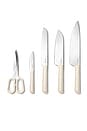 view 2 of 4 14 Piece Knife & Utensil Set in Cream