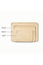 view 3 of 6 LOT DE PLANCHES À DÉCOUPER 4 PIECE CUTTING BOARD SET in Birch