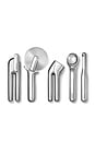 view 1 of 4 Kitchen Gadget Set in Silver
