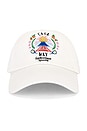 view 1 of 3 Casa Way Mountain Embroidered Cap in White