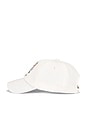 view 3 of 3 Casa Way Mountain Embroidered Cap in White