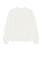 view 2 of 5 Casa Way Mountain Embroidered Sweatshirt in Off White