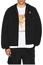 view 4 of 5 Casa Chrome Full Zip Hoodie in Casa Chrome