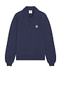 view 1 of 4 Collar Sweatshirt in Dress Blue