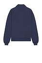 view 2 of 4 Collar Sweatshirt in Dress Blue