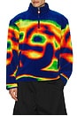 view 1 of 4 CHAQUETA DE FORRO POLAR in Heatmap