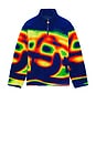 view 4 of 4 CHAQUETA DE FORRO POLAR in Heatmap