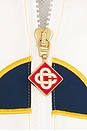 view 5 of 5 BLOUSON in Navy, Green, White, & Yellow