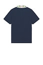view 2 of 5 Classic Laurel Pique Polo in Navy