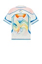 view 2 of 4 Cuban Collar Short Sleeve Shirt in Fuji Dream