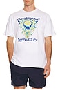view 1 of 4 Tennis Club Icon Classic T-Shirt in Bright White