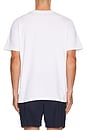 view 2 of 4 Tennis Club Icon Classic T-Shirt in Bright White