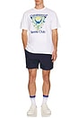 view 3 of 4 Tennis Club Icon Classic T-Shirt in Bright White