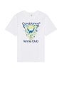 view 4 of 4 Tennis Club Icon Classic T-Shirt in Bright White