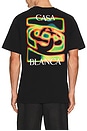 view 1 of 4 Heat Map Classic T-Shirt in Black