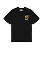 view 4 of 4 Heat Map Classic T-Shirt in Black