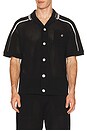 view 2 of 5 Casablanca Mesh Shirt in Black