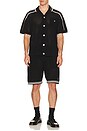 view 3 of 5 Casablanca Mesh Shirt in Black