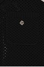 view 5 of 5 Casablanca Mesh Shirt in Black