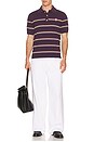 view 3 of 5 Stripe Polo Shirt in Multi