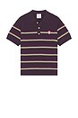 view 4 of 5 Stripe Polo Shirt in Multi