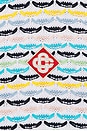 view 5 of 5 Tuck Stitch Short Sleeve Shirt in Multi