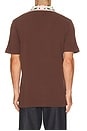 view 2 of 5 Laurel Pique Polo in Brown
