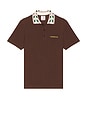 view 5 of 5 Laurel Pique Polo in Brown
