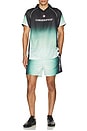view 5 of 5 Jacquard Printed Swim Shorts in Gradient