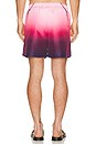 view 3 of 5 Aubergine Gradient Printed Swim Shorts in Aubergine Gradient