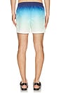 view 2 of 5 Jacquard Swim Shorts in Gradient Monogram