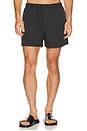 view 1 of 6 Jacquard Swim Shorts in Monorgam Black