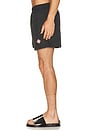 view 2 of 6 Jacquard Swim Shorts in Monorgam Black
