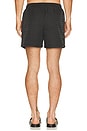 view 3 of 6 Jacquard Swim Shorts in Monorgam Black