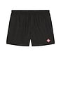 view 5 of 6 Jacquard Swim Shorts in Monorgam Black